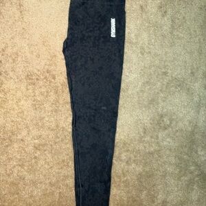 Gymshark Kids Black Leggings